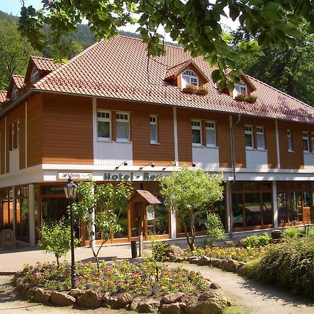 Kurpark Flair Hotel Im Ilsetal Ilsenburg Εξωτερικό φωτογραφία