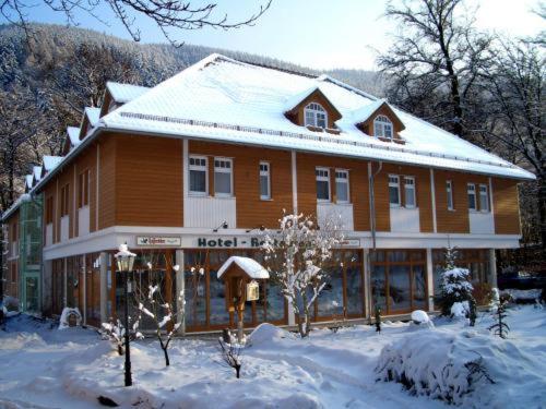 Kurpark Flair Hotel Im Ilsetal Ilsenburg Εξωτερικό φωτογραφία