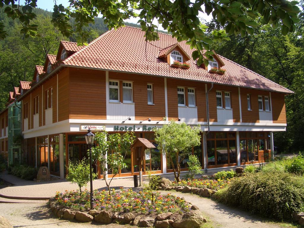 Kurpark Flair Hotel Im Ilsetal Ilsenburg Εξωτερικό φωτογραφία