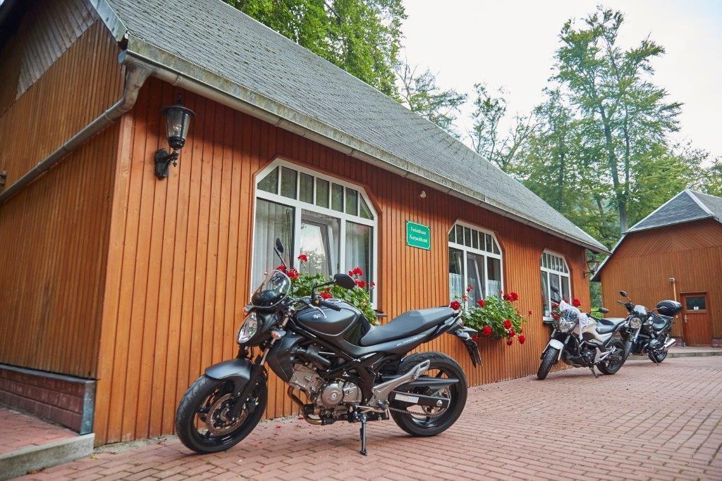 Kurpark Flair Hotel Im Ilsetal Ilsenburg Εξωτερικό φωτογραφία