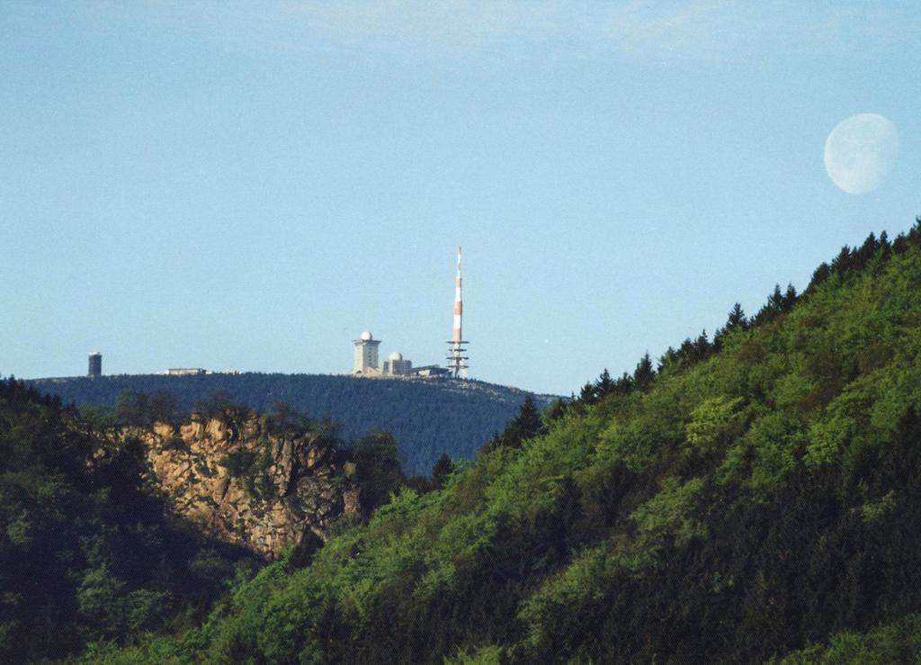 Kurpark Flair Hotel Im Ilsetal Ilsenburg Εξωτερικό φωτογραφία