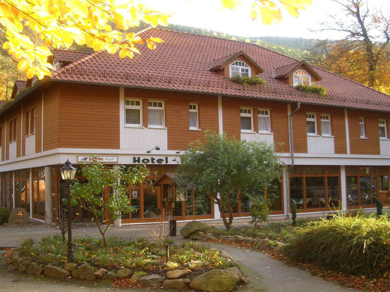 Kurpark Flair Hotel Im Ilsetal Ilsenburg Εξωτερικό φωτογραφία