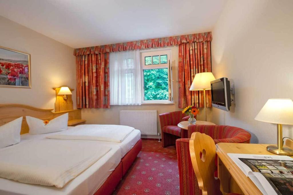 Kurpark Flair Hotel Im Ilsetal Ilsenburg Εξωτερικό φωτογραφία